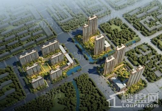 碧桂园湖悦天境项目效果图