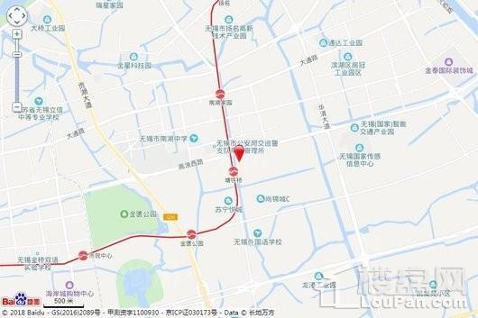 银城蔚来位置图