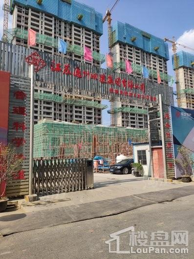 银城蔚来实景图