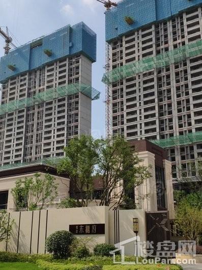 银城蔚来实景图
