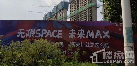 银城蔚来实景图
