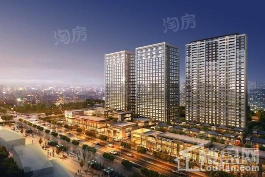 银城蔚来效果图