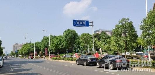 银城蔚来配套图
