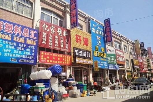 潍亭府配套图