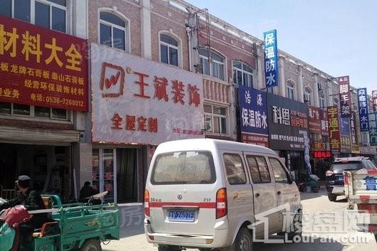 潍亭府配套图