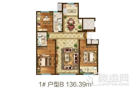 金庆桂花园3室2厅2卫