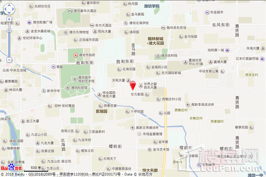位置图