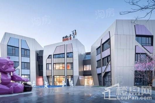 博观熙岸实景图