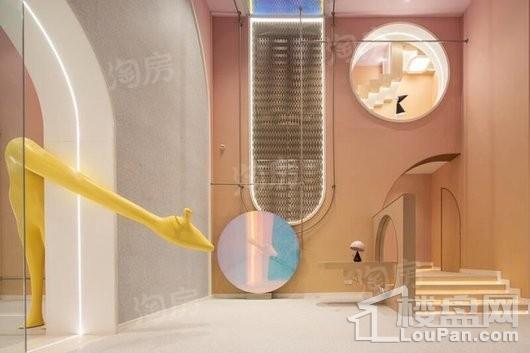博观熙岸实景图
