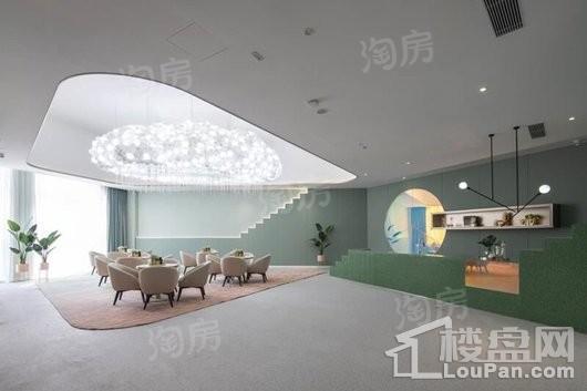 博观熙岸实景图