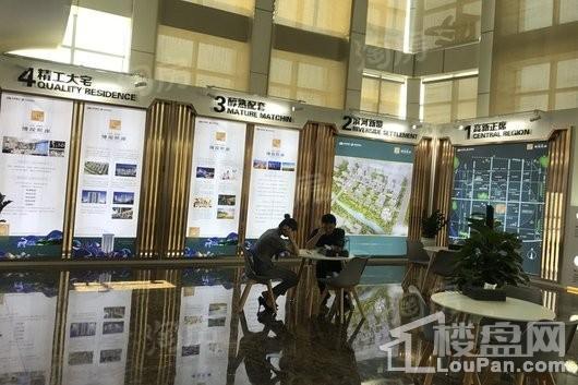 博观熙岸实景图