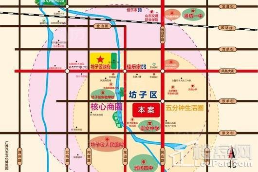 澳城花园位置图