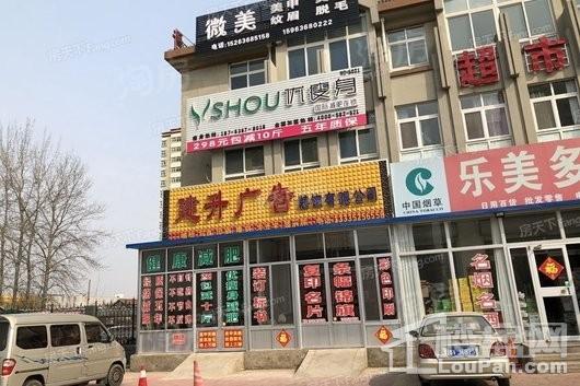 澳城花园配套图
