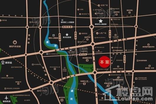 碧桂园桃李东方位置图