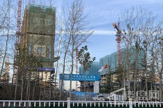 碧桂园桃李东方实景图