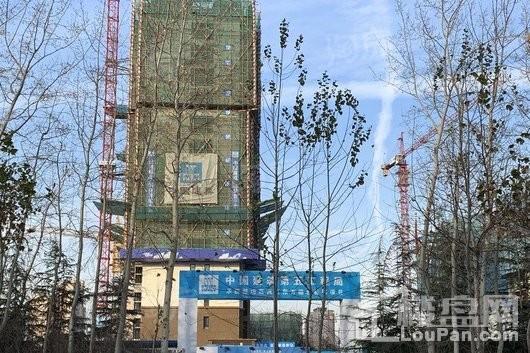 碧桂园桃李东方实景图