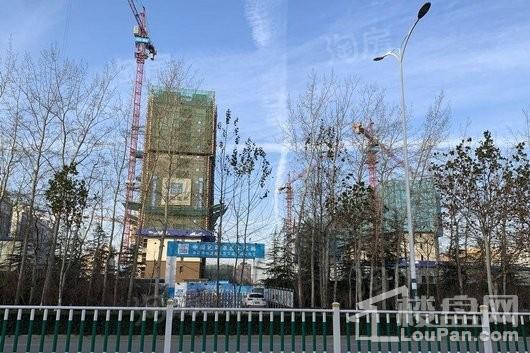 碧桂园桃李东方实景图