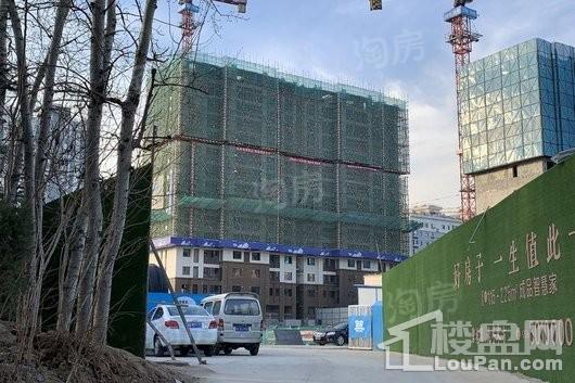 碧桂园桃李东方实景图