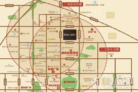 碧桂园凤凰台位置图