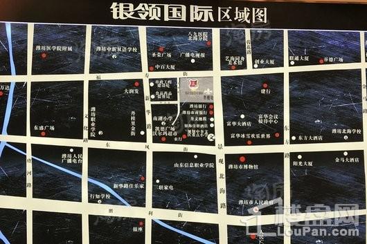 银领国际位置图