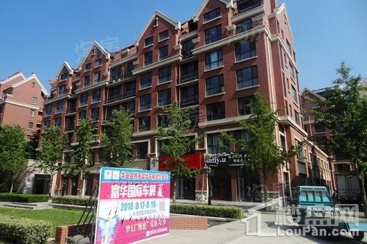 华安泰晤士小镇实景图
