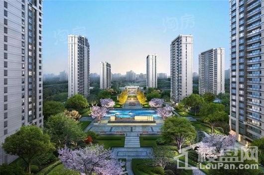 荣安旭辉东宸府效果图