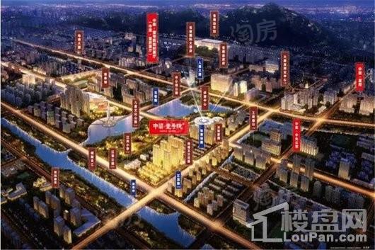 中梁壹号院位置图