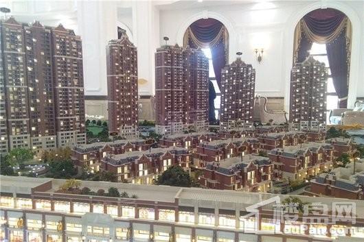 英伦首府实景图