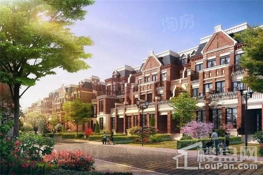 英伦首府效果图