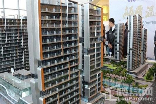 世界贸易中心实景图