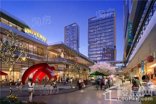 世界贸易中心效果图
