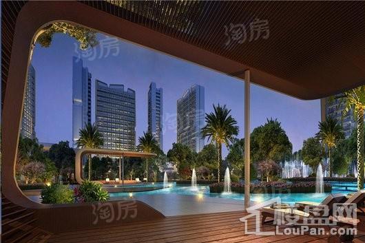 世界贸易中心效果图