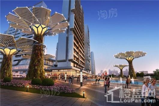 世界贸易中心效果图