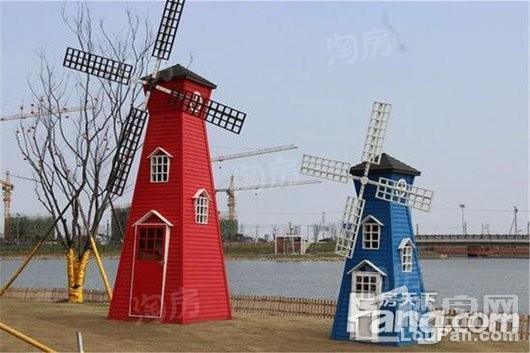 苍南恒大逸合城实景图
