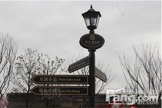 苍南恒大逸合城实景图
