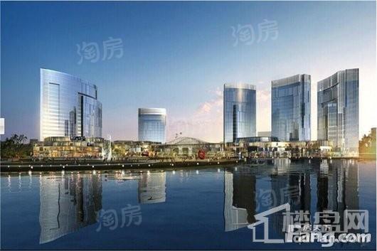 苍南恒大逸合城效果图