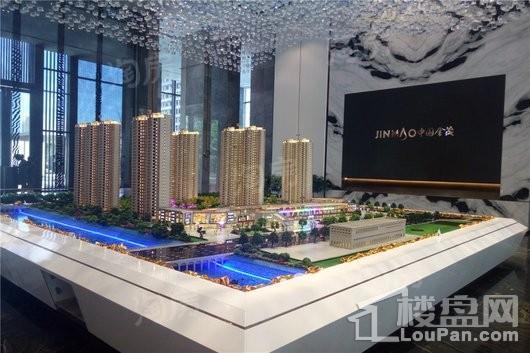 万科时代华鸿翡翠悦府实景图