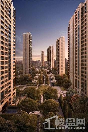 万科时代华鸿翡翠悦府效果图