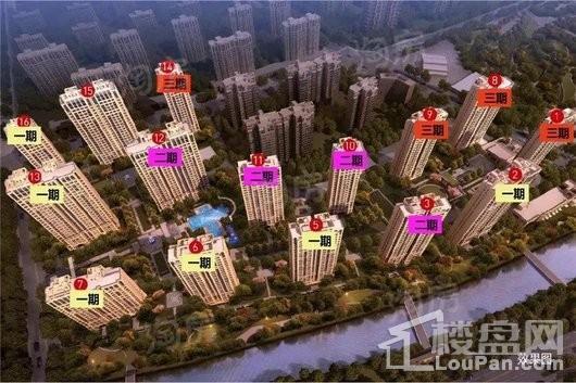 万科时代华鸿翡翠悦府效果图