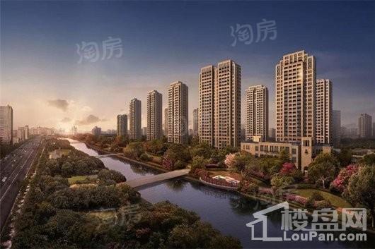 万科时代华鸿翡翠悦府效果图