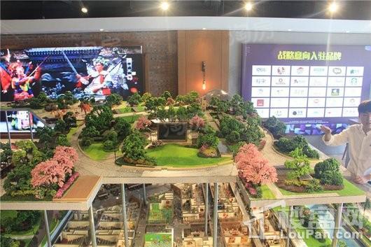 杨府山江南里实景图