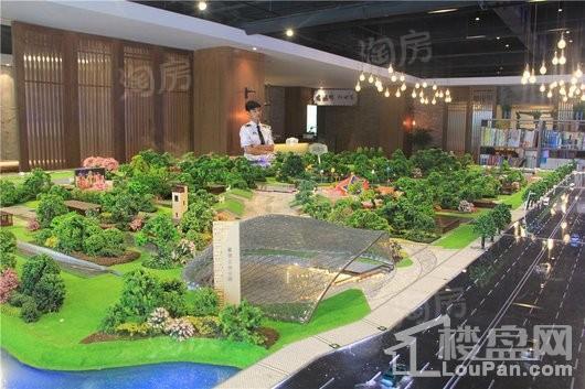杨府山江南里实景图