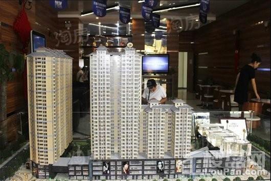 御笔城市广场实景图