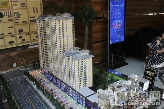 御笔城市广场实景图