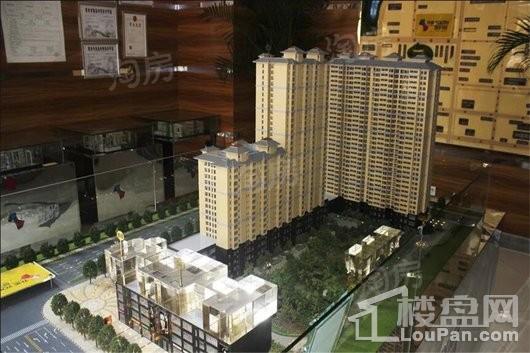 御笔城市广场实景图