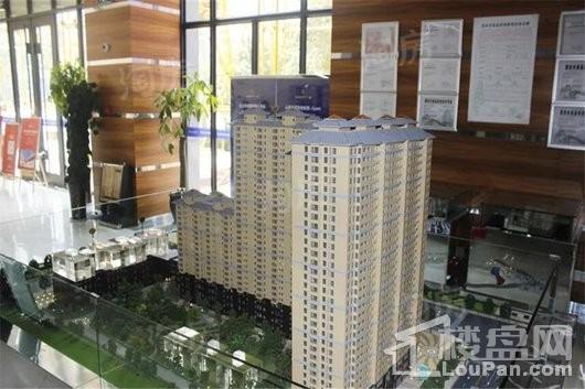 御笔城市广场实景图