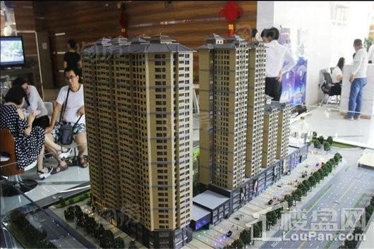 御笔城市广场实景图