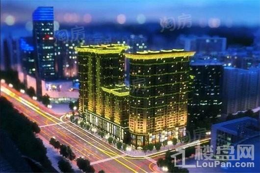 御笔城市广场效果图