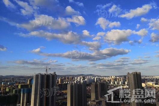 蓬莱碧桂园二期实景图