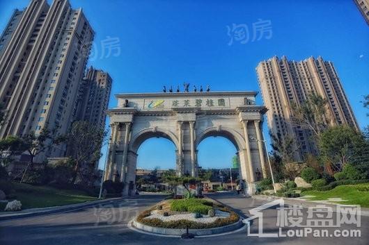 蓬莱碧桂园二期实景图
